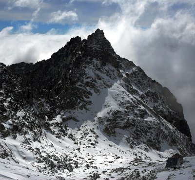 Slovakian High Tatra mountains