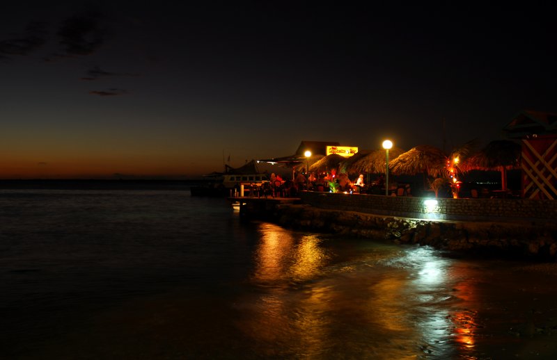 after sunset Bonaire