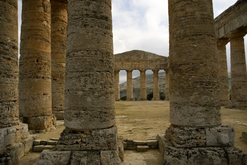 Greek Ruins in Segesta