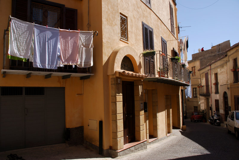 Street in Agrigento