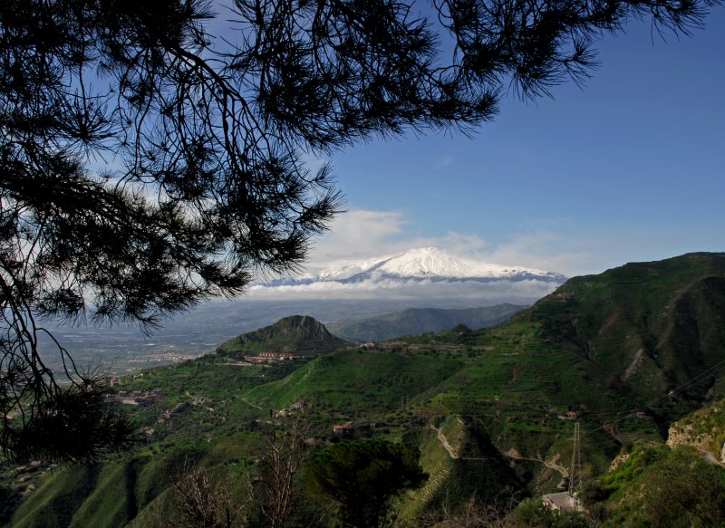 Mt Etna