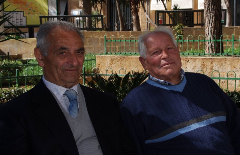 Sicilian Men in Agrigento