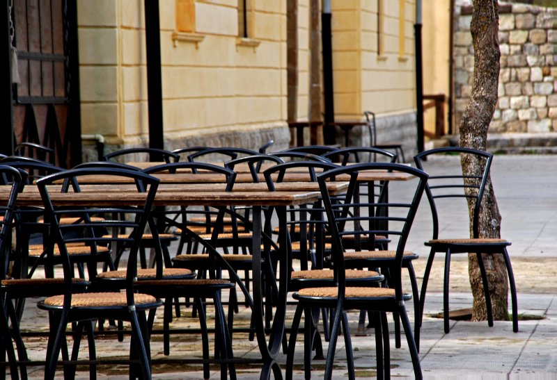chairs at Ficuzza