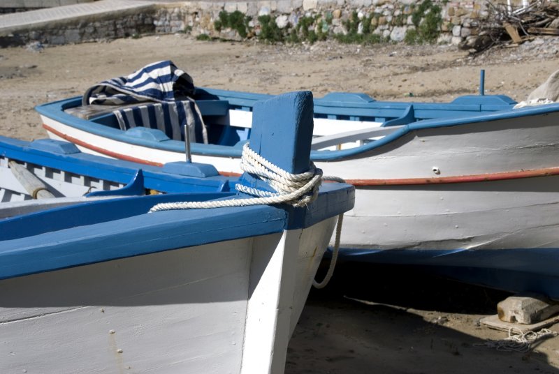 rowboats of Cefalu