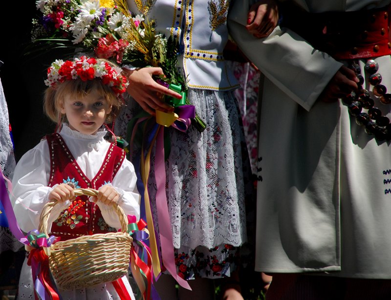 Polish Flower Girl