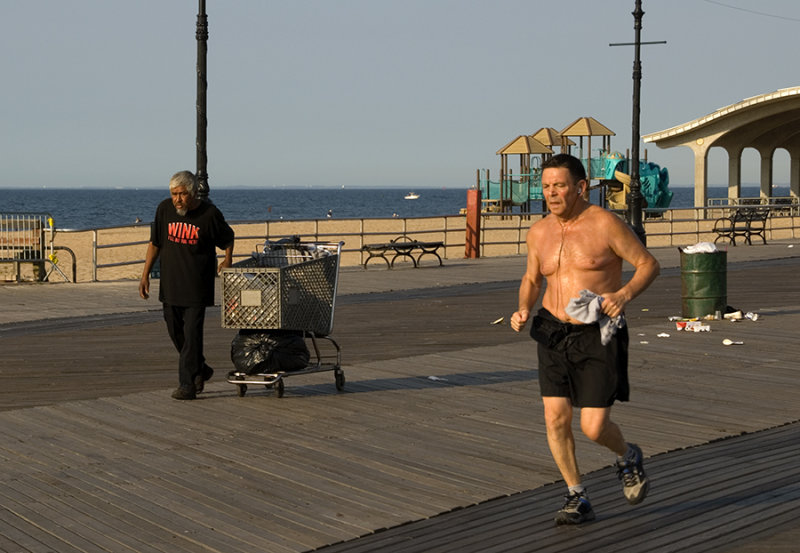 boardwalk jogger