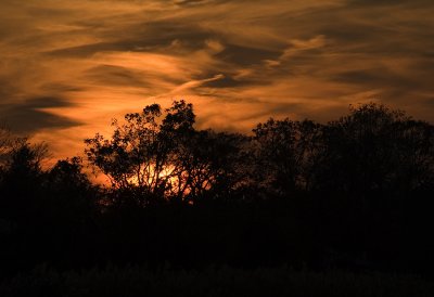 sunset,      November 1, 2006
