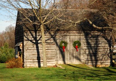 Christmas Barn