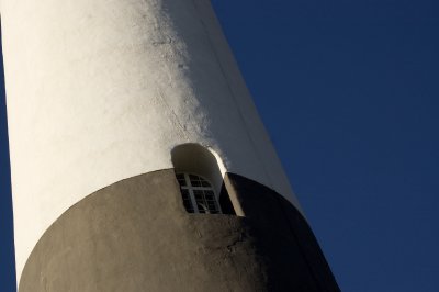 window in the lighthouse