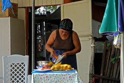 Cook at Rose Inn