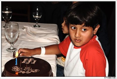 Kunal turns 7