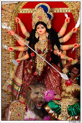 Durga Puja at Sanskriti
