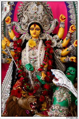 Durga Puja at Prabasi