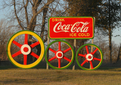 Coca-Cola Sign