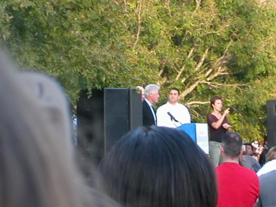 President Clinton speaks at ASU - 11/2/06