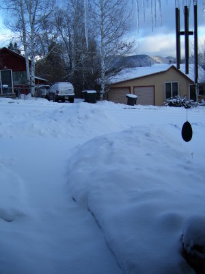 Flagstaff snow