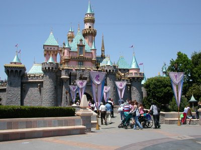 Disneyland, Patrick, Beach, June 2007