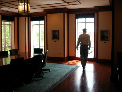 President's Room, Cline Library