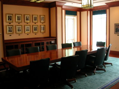 President's Room, Cline Library