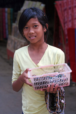 Young seller