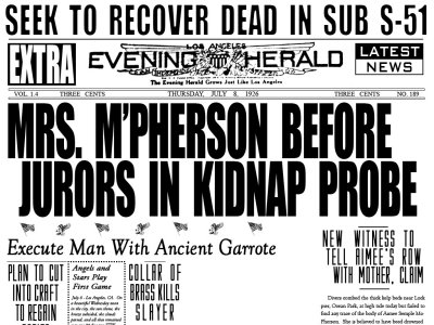 Mrs M'Pherson Before Jurors in Kidnap Probe.flat.jpg