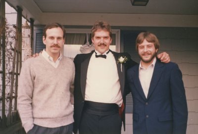 Me, Jeff and Shorty, Feb. 1987