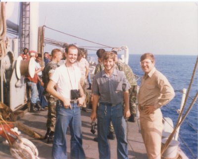 Tim, Tom & Steve