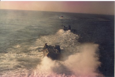 Launching marines