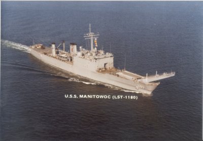 U.S.S. Manitowoc, LST-1180 [Gallery]