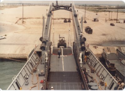 Off loading