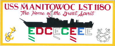 Official ship bumper sticker