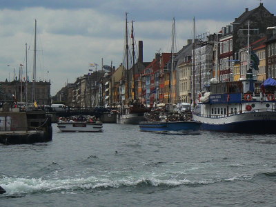 Nyhavn from the water