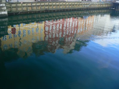 Nyhavn reflection