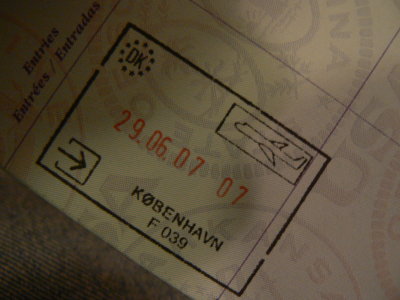 My tourist visa