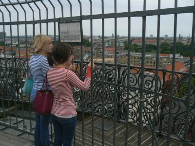Atop the Round Tower