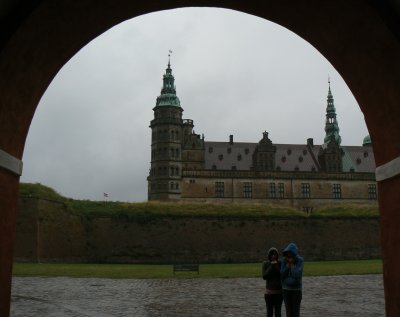 Charissa & Hilary, Kronborg Castle