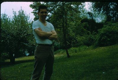Dad, June 1966