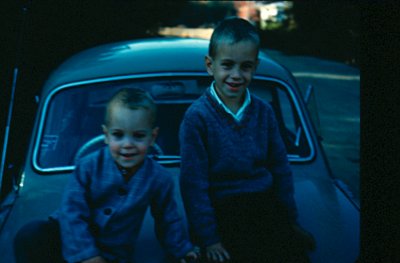 Chris & Me, Nov. 1963