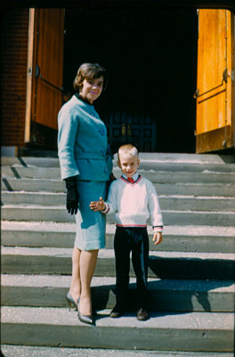 Mom & Me, Sept. 1963