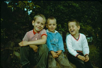 Mike, Chris & Doug Oct. 1965