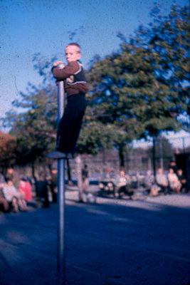 Because it's there. (Me, Oct. 1963)