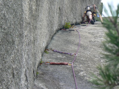 Stone Mountain Climbing Trip Sept 1 '07 [Gallery]