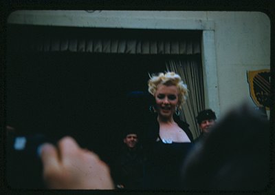 Marilyn Monroe, Korea 1954