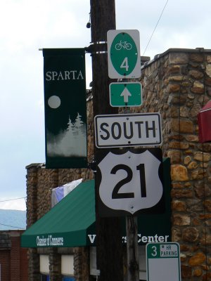 ...on US 21, Sparta North Carolina - where you will find: