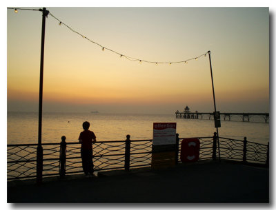 clevedon sunset