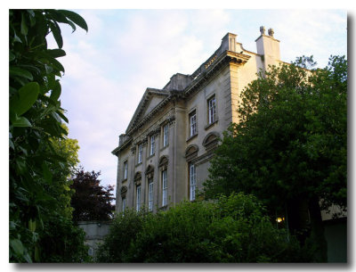 Frenchay Manor Facade