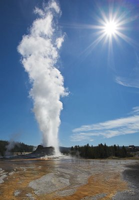 Castle Geyser