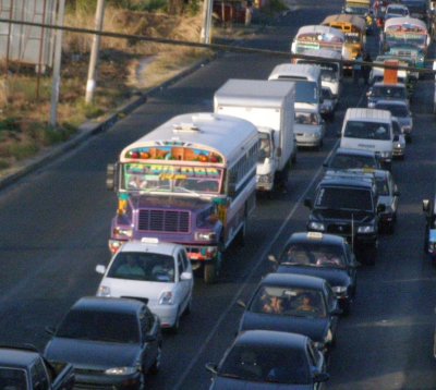 Panama City Traffic
