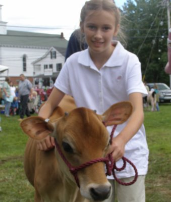 Winning Jersey with handler
