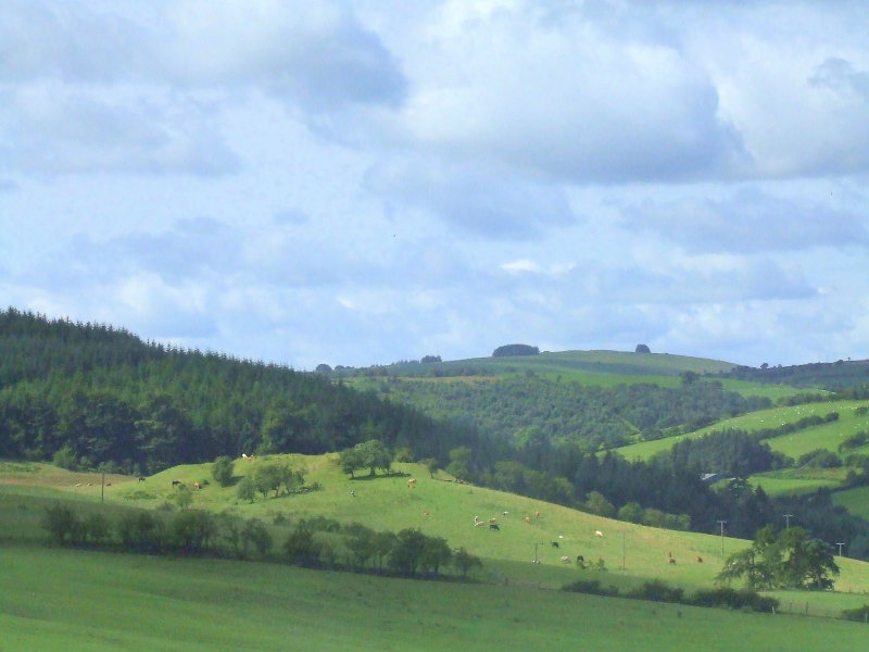 Castell Bryn Amlwg--1
